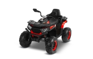 Elektrinis keturratis Toyz GIGANT, Red-Elektromobiliai vaikams, Keturračiai ir bagiai-e-vaikas