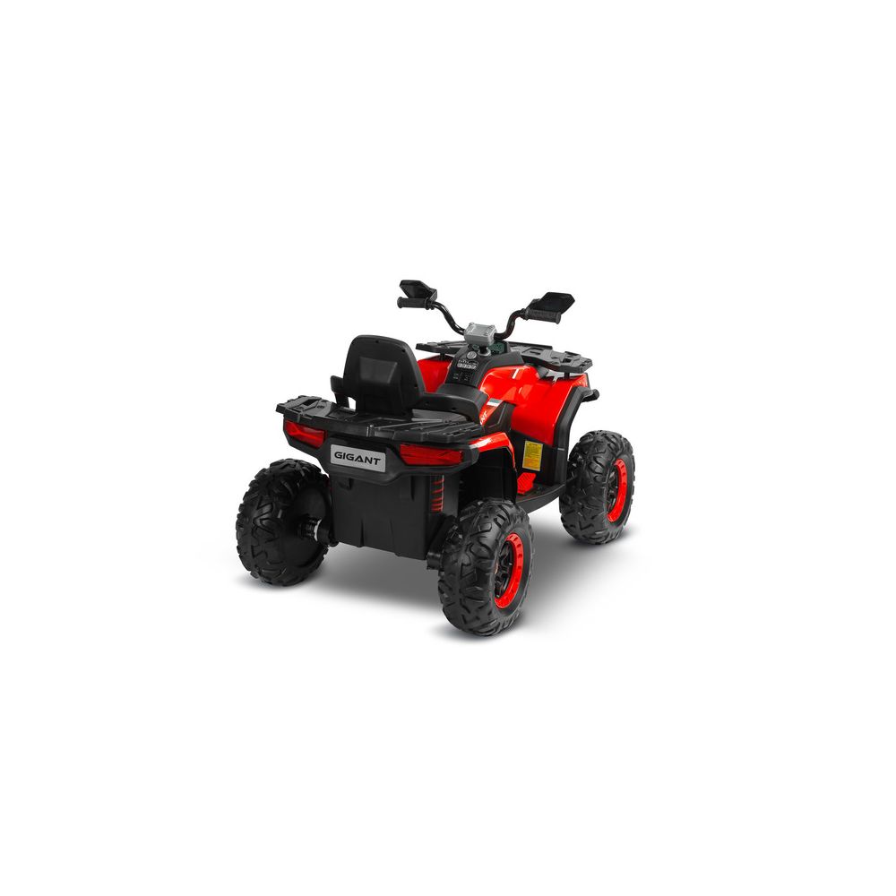 POJAZD AKUMULATOROWY QUAD GIGANT RED