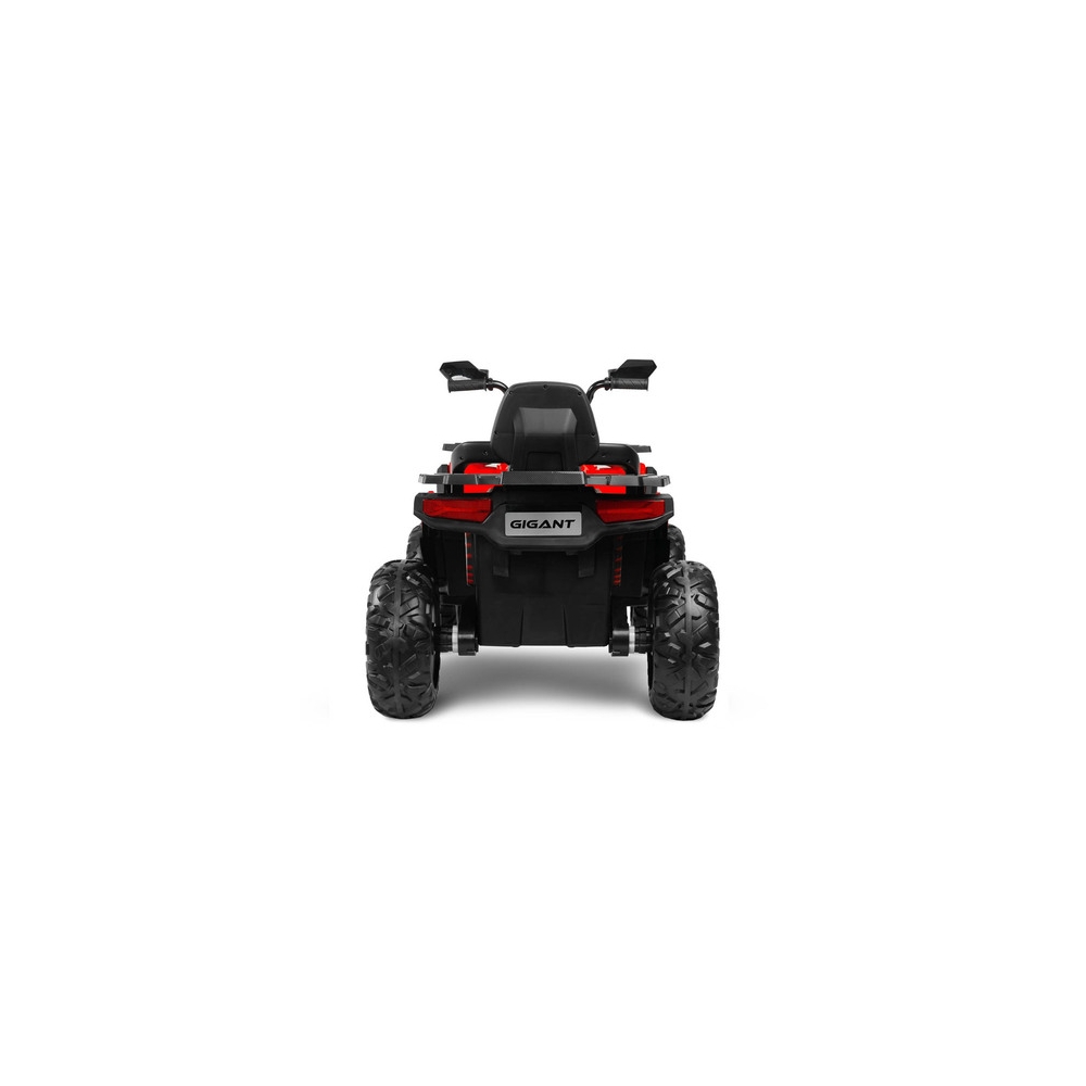 Elektrinis keturratis Toyz GIGANT, Red-Elektromobiliai vaikams, Keturračiai ir bagiai-e-vaikas