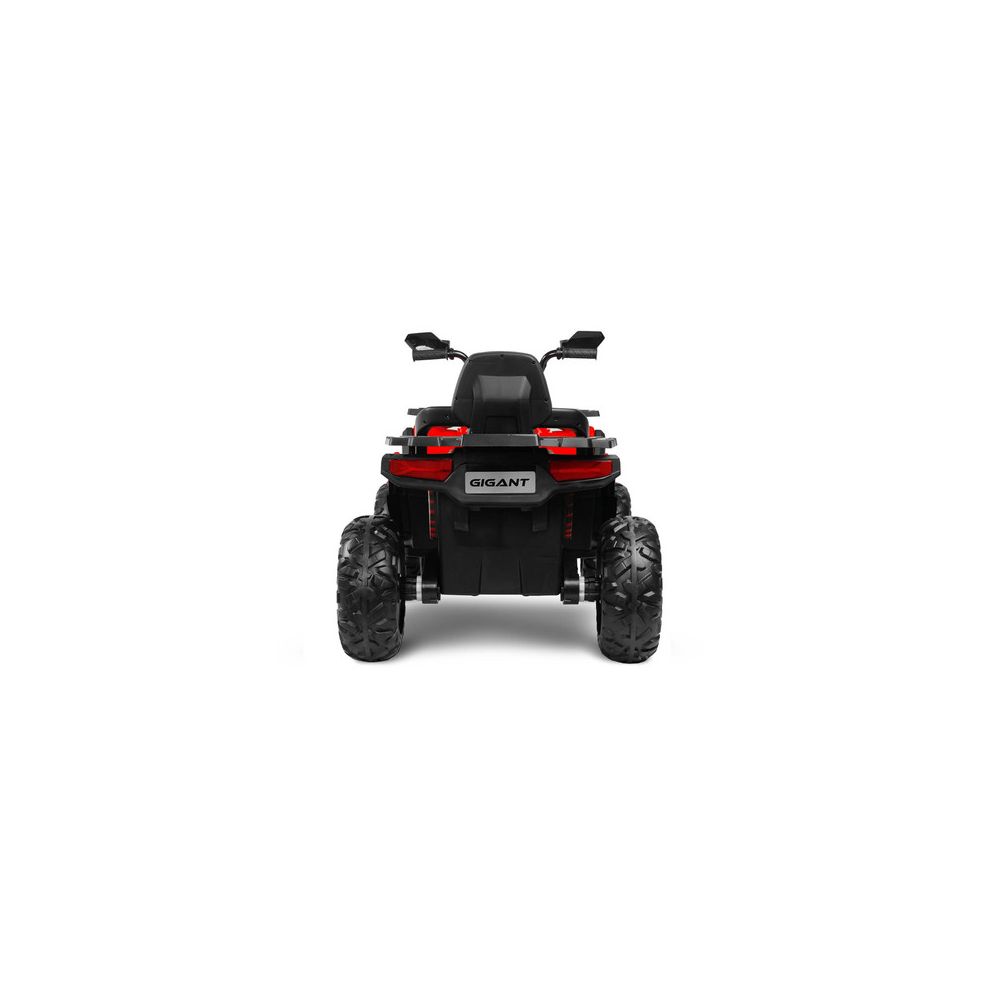 Elektrinis keturratis Toyz GIGANT, Red-Elektromobiliai vaikams, Keturračiai ir bagiai-e-vaikas