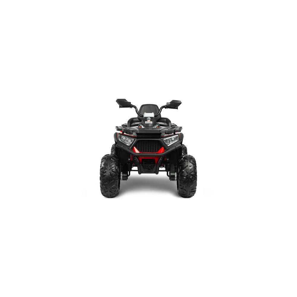 Elektrinis keturratis Toyz GIGANT, Red-Elektromobiliai vaikams, Keturračiai ir bagiai-e-vaikas
