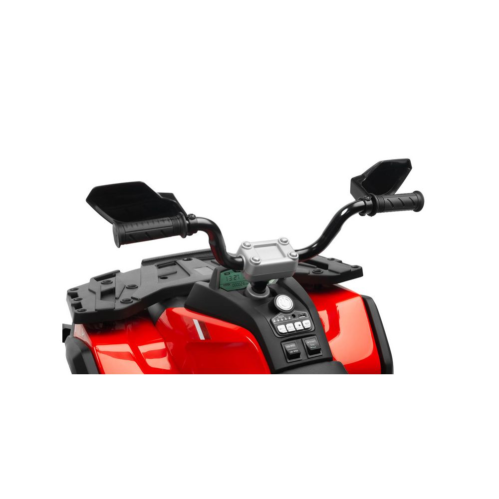 Elektrinis keturratis Toyz GIGANT, Red-Elektromobiliai vaikams, Keturračiai ir bagiai-e-vaikas