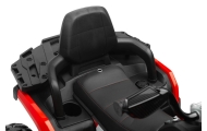 Elektrinis keturratis Toyz GIGANT, Red-Elektromobiliai vaikams, Keturračiai ir bagiai-e-vaikas