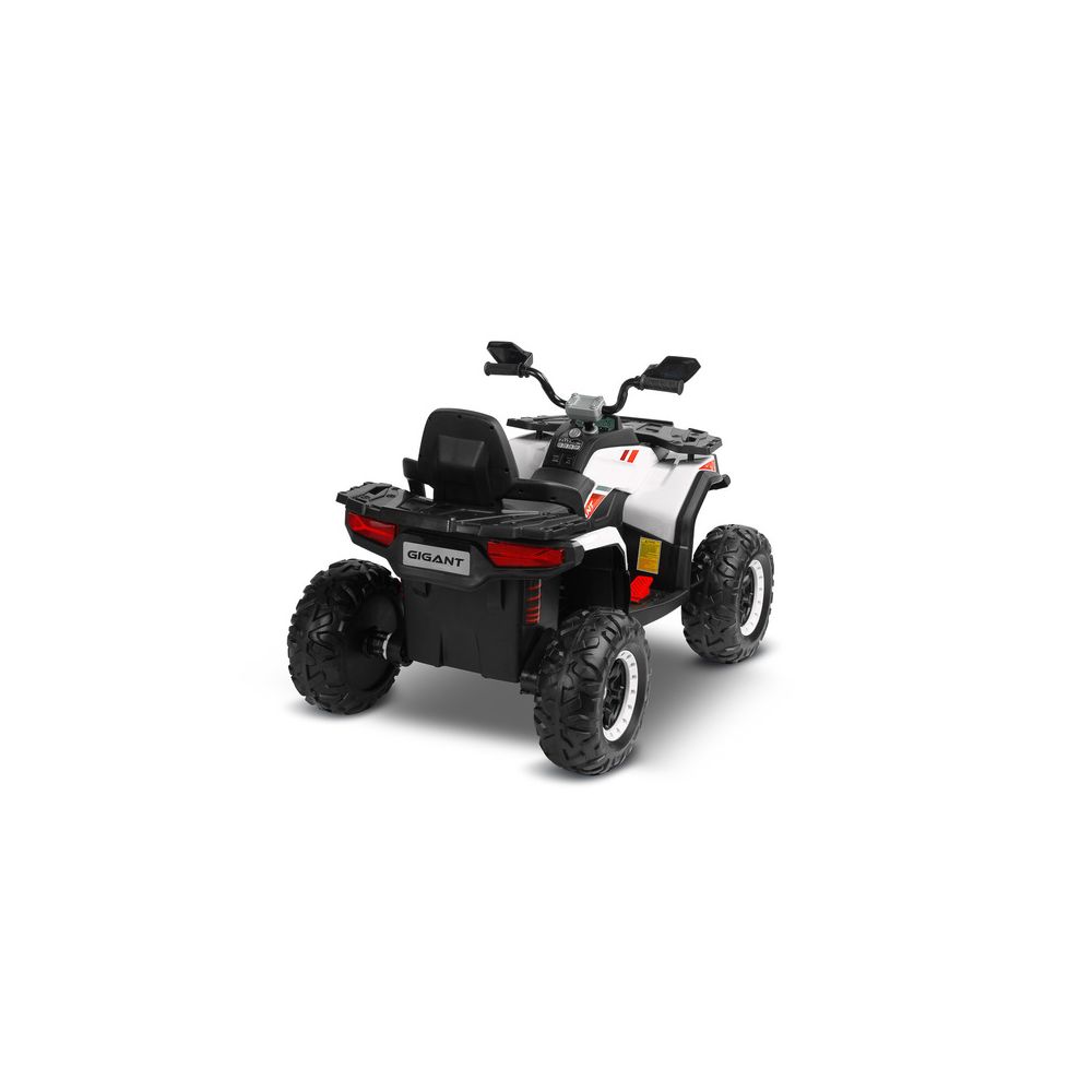 POJAZD AKUMULATOROWY QUAD GIGANT WHITE