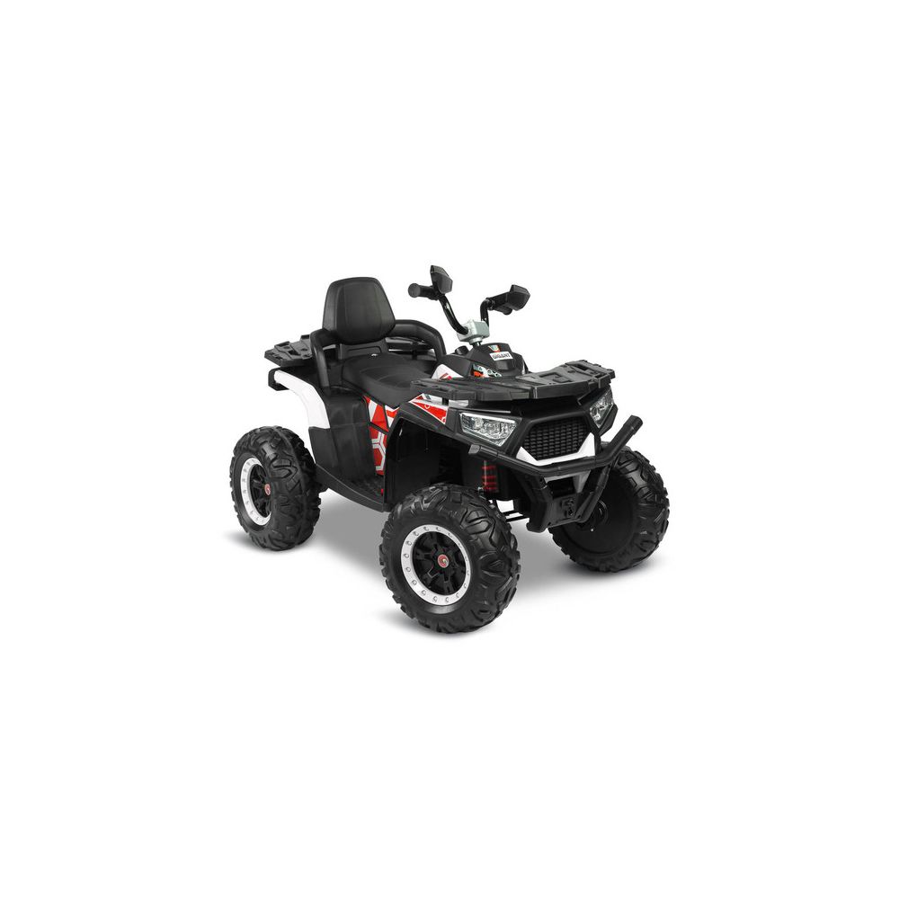 POJAZD AKUMULATOROWY QUAD GIGANT WHITE