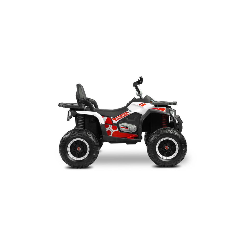 POJAZD AKUMULATOROWY QUAD GIGANT WHITE