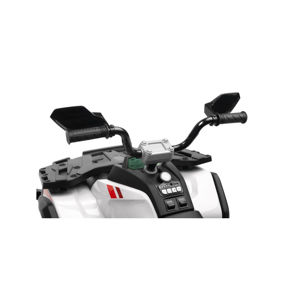 POJAZD AKUMULATOROWY QUAD GIGANT WHITE
