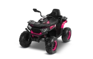 Elektrinis keturratis Toyz GIGANT, Pink-Elektromobiliai vaikams, Keturračiai ir bagiai-e-vaikas