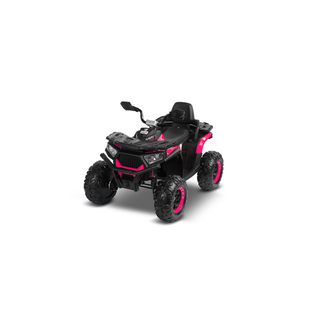 Elektrinis keturratis Toyz GIGANT, Pink-Elektromobiliai vaikams, Keturračiai ir bagiai-e-vaikas