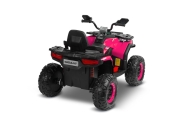 Elektrinis keturratis Toyz GIGANT, Pink-Elektromobiliai vaikams, Keturračiai ir bagiai-e-vaikas