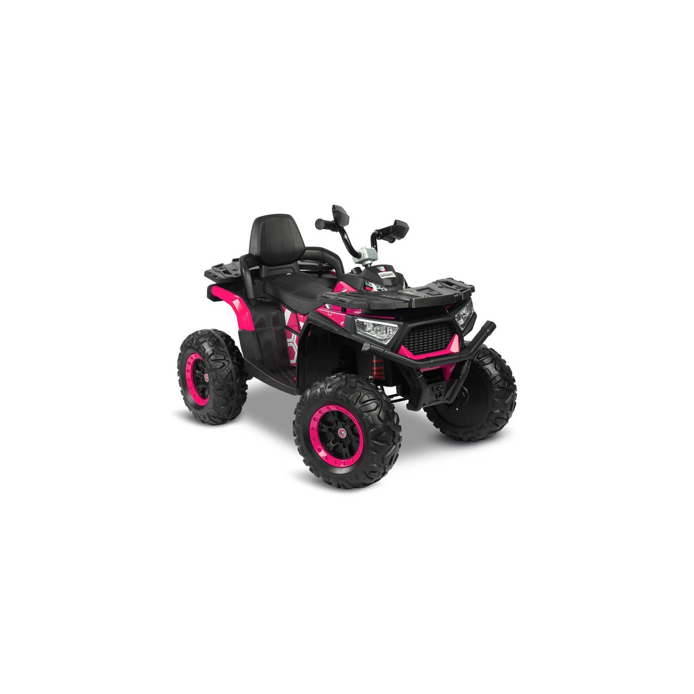 Elektrinis keturratis Toyz GIGANT, Pink-Elektromobiliai vaikams, Keturračiai ir bagiai-e-vaikas
