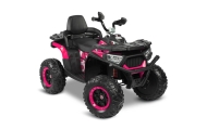 Elektrinis keturratis Toyz GIGANT, Pink-Elektromobiliai vaikams, Keturračiai ir bagiai-e-vaikas