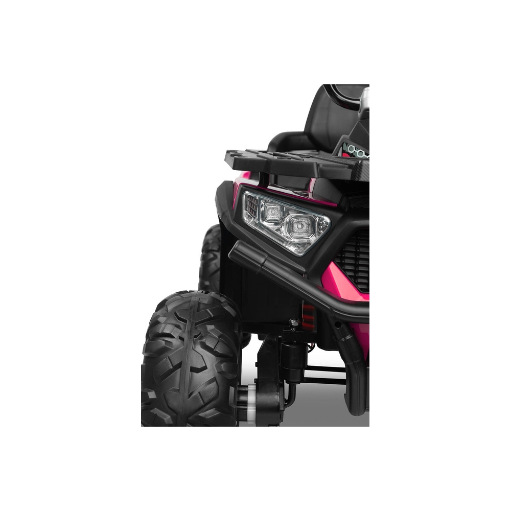 Elektrinis keturratis Toyz GIGANT, Pink-Elektromobiliai vaikams, Keturračiai ir bagiai-e-vaikas