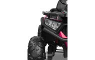 POJAZD AKUMULATOROWY QUAD GIGANT PINK