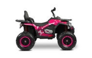 Elektrinis keturratis Toyz GIGANT, Pink-Elektromobiliai vaikams, Keturračiai ir bagiai-e-vaikas