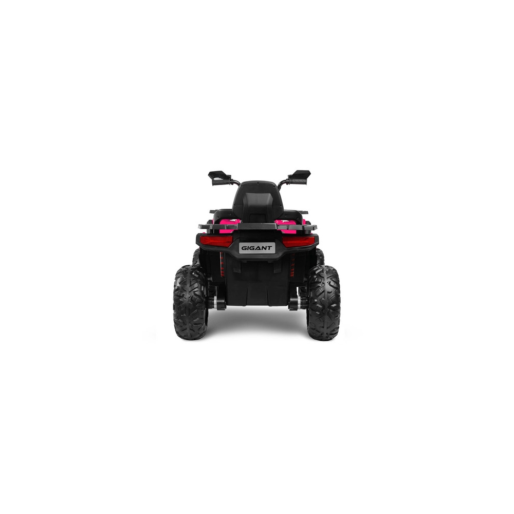 Elektrinis keturratis Toyz GIGANT, Pink-Elektromobiliai vaikams, Keturračiai ir bagiai-e-vaikas