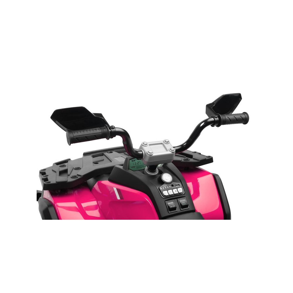 Elektrinis keturratis Toyz GIGANT, Pink-Elektromobiliai vaikams, Keturračiai ir bagiai-e-vaikas