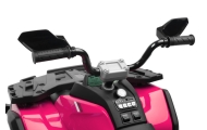 Elektrinis keturratis Toyz GIGANT, Pink-Elektromobiliai vaikams, Keturračiai ir bagiai-e-vaikas