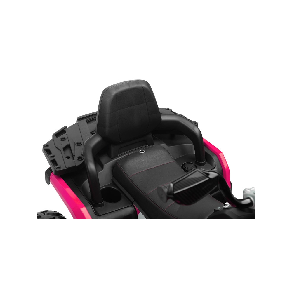 Elektrinis keturratis Toyz GIGANT, Pink-Elektromobiliai vaikams, Keturračiai ir bagiai-e-vaikas