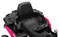 Elektrinis keturratis Toyz GIGANT, Pink-Elektromobiliai vaikams, Keturračiai ir bagiai-e-vaikas