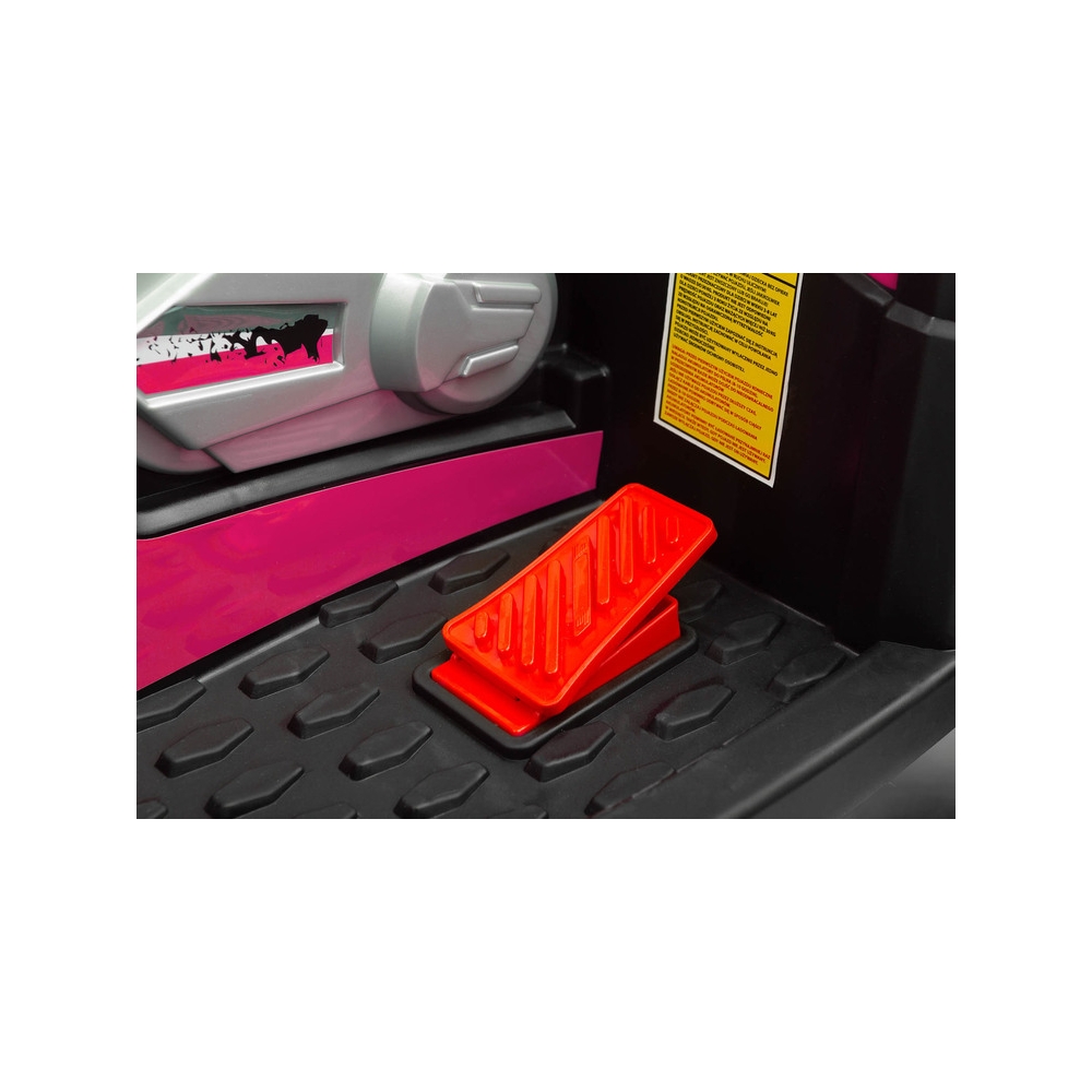 Elektrinis keturratis Toyz GIGANT, Pink-Elektromobiliai vaikams, Keturračiai ir bagiai-e-vaikas