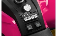 POJAZD AKUMULATOROWY QUAD GIGANT PINK