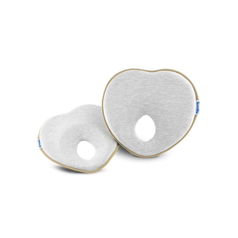 Ergonomiška pagalvėlė kūdikiui Sensillo BEIGE-Miegui, Patalynė vaikams ir kūdikiams, Pagalvės, antklodės-e-vaikas