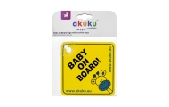 A0645 ZAWIESZKA/PRZYSSAWKA BABY ON BOARD