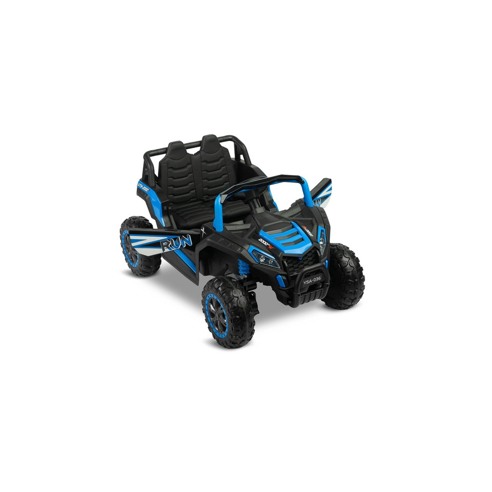 Elektrinis Buggy Toyz Axel, Blue-Elektromobiliai vaikams, Keturračiai ir bagiai-e-vaikas