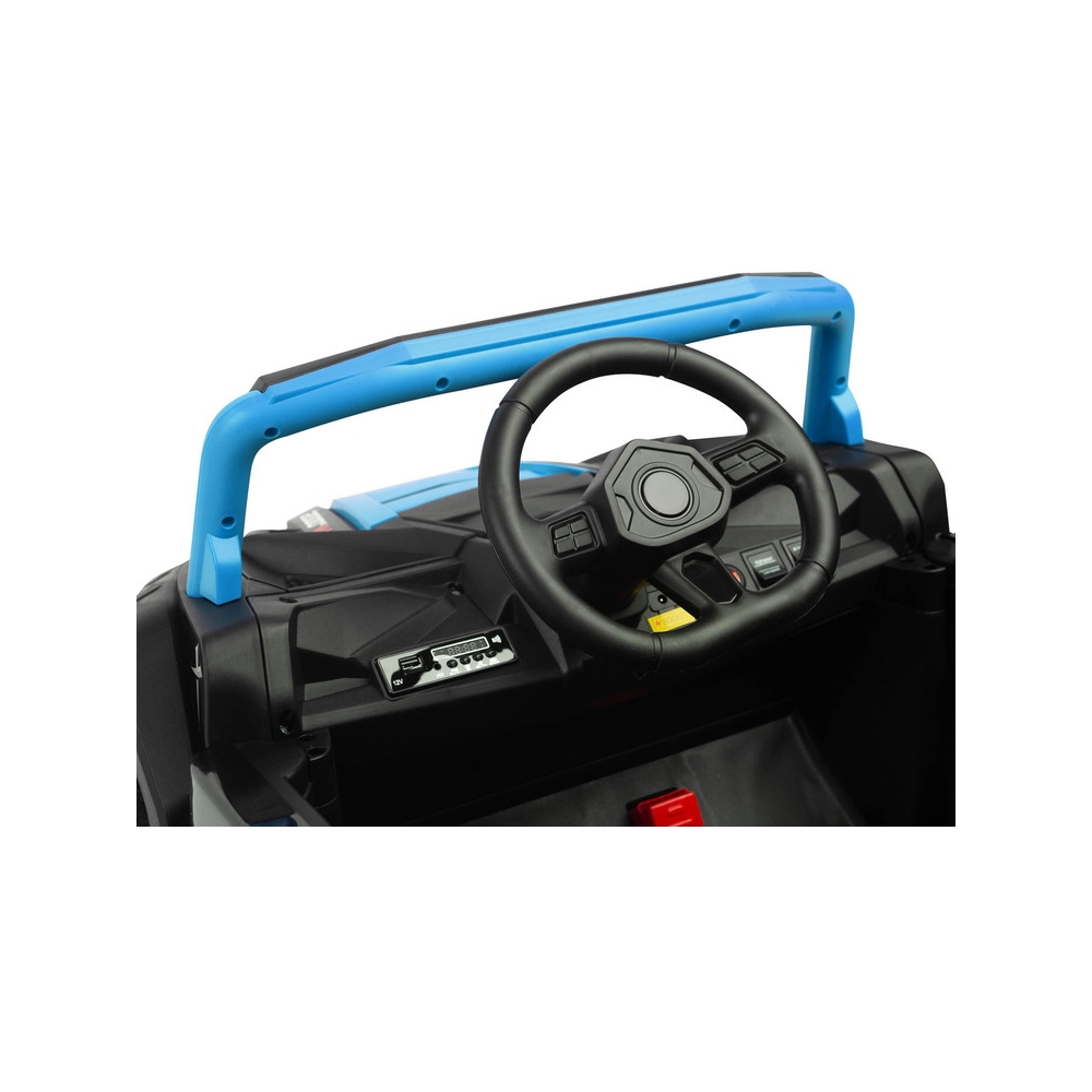 Elektrinis Buggy Toyz Axel, Blue-Elektromobiliai vaikams, Keturračiai ir bagiai-e-vaikas