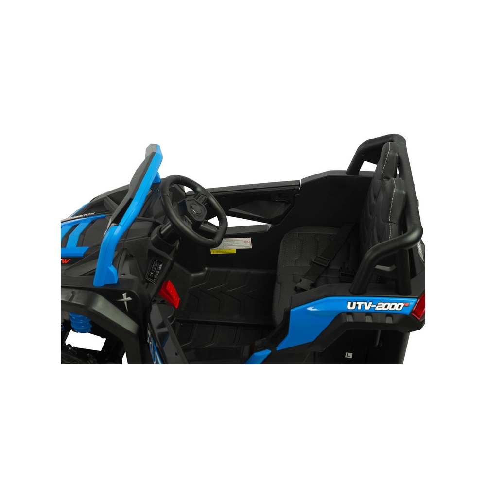 Elektrinis Buggy Toyz Axel, Blue-Elektromobiliai vaikams, Keturračiai ir bagiai-e-vaikas