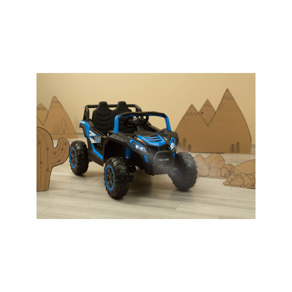 Elektrinis Buggy Toyz Axel, Blue-Elektromobiliai vaikams, Keturračiai ir bagiai-e-vaikas