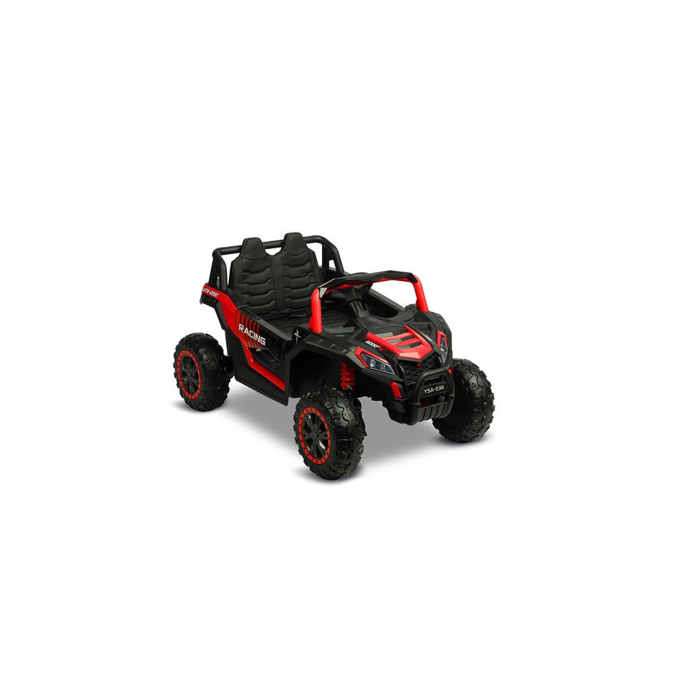 Elektrinis Buggy Toyz Axel, Red-Elektromobiliai vaikams, Keturračiai ir bagiai-e-vaikas