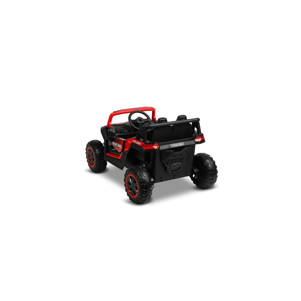 Elektrinis Buggy Toyz Axel, Red-Elektromobiliai vaikams, Keturračiai ir bagiai-e-vaikas