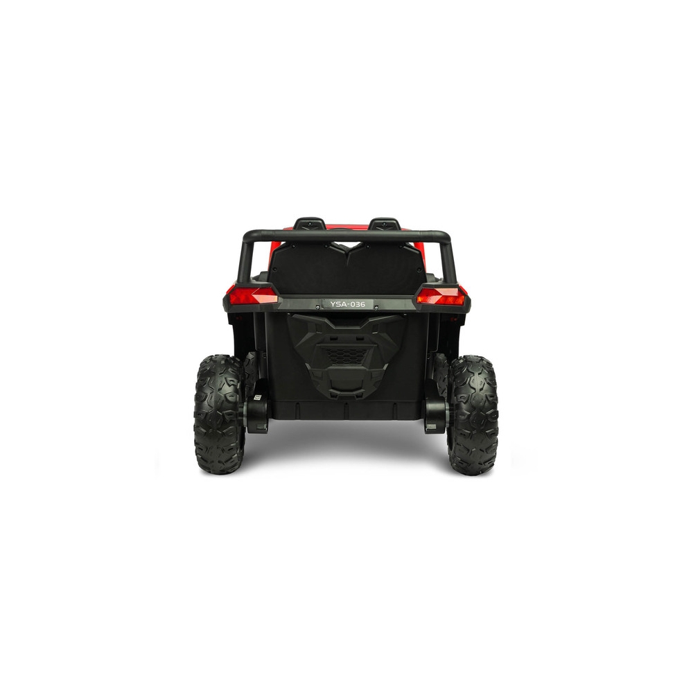 Elektrinis Buggy Toyz Axel, Red-Elektromobiliai vaikams, Keturračiai ir bagiai-e-vaikas