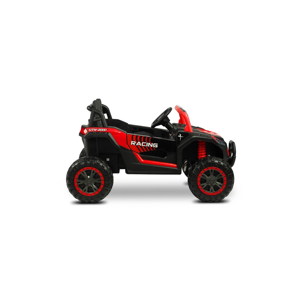 Elektrinis Buggy Toyz Axel, Red-Elektromobiliai vaikams, Keturračiai ir bagiai-e-vaikas