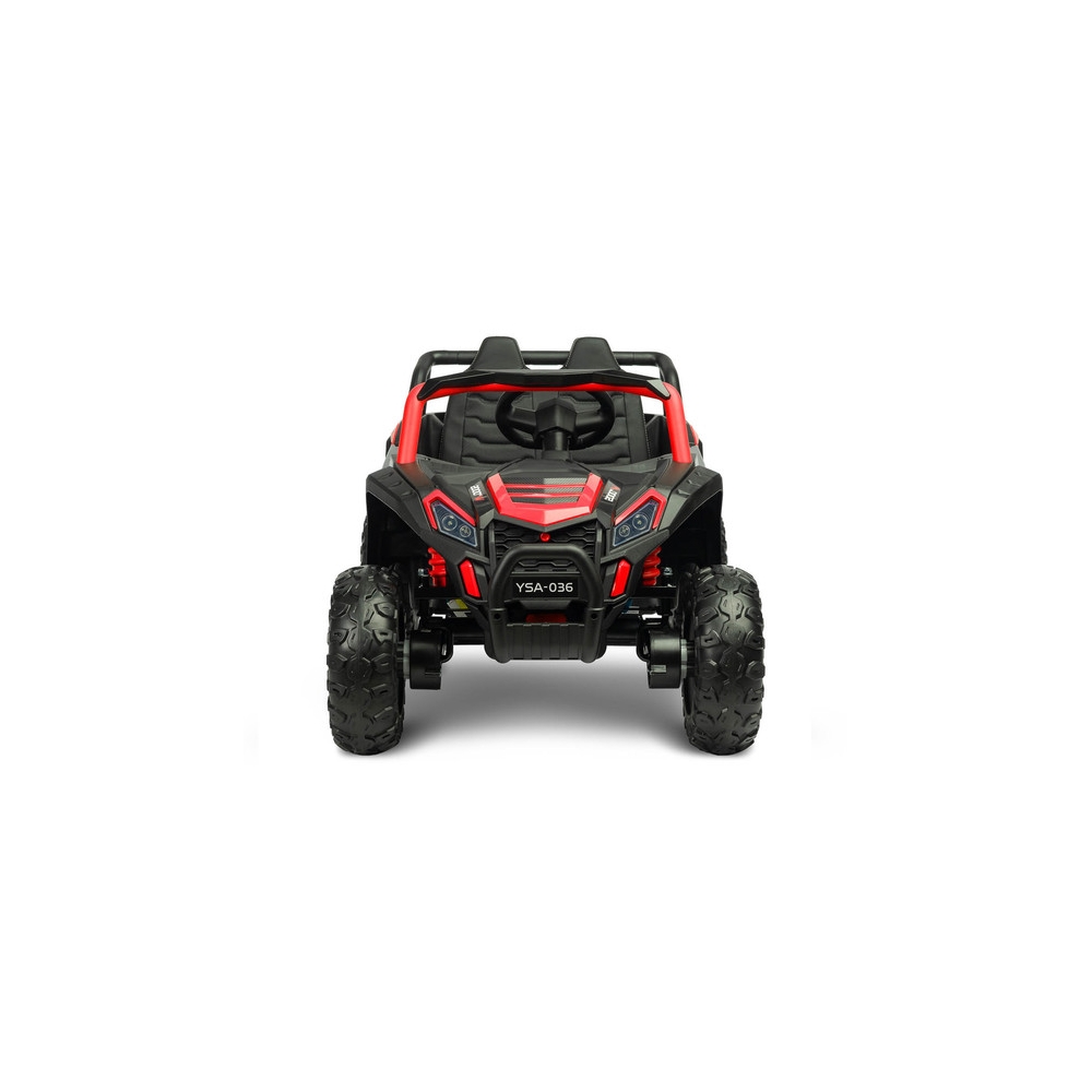 Elektrinis Buggy Toyz Axel, Red-Elektromobiliai vaikams, Keturračiai ir bagiai-e-vaikas