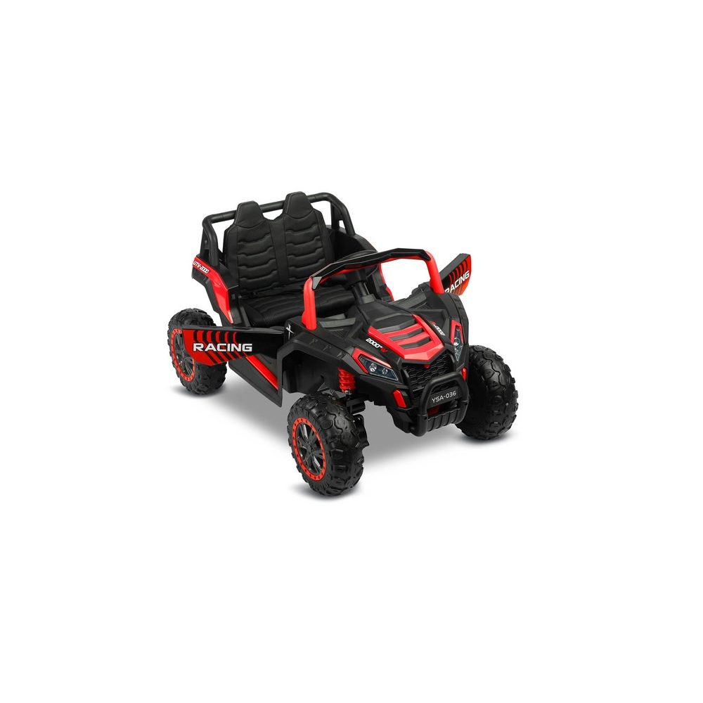 Elektrinis Buggy Toyz Axel, Red-Elektromobiliai vaikams, Keturračiai ir bagiai-e-vaikas