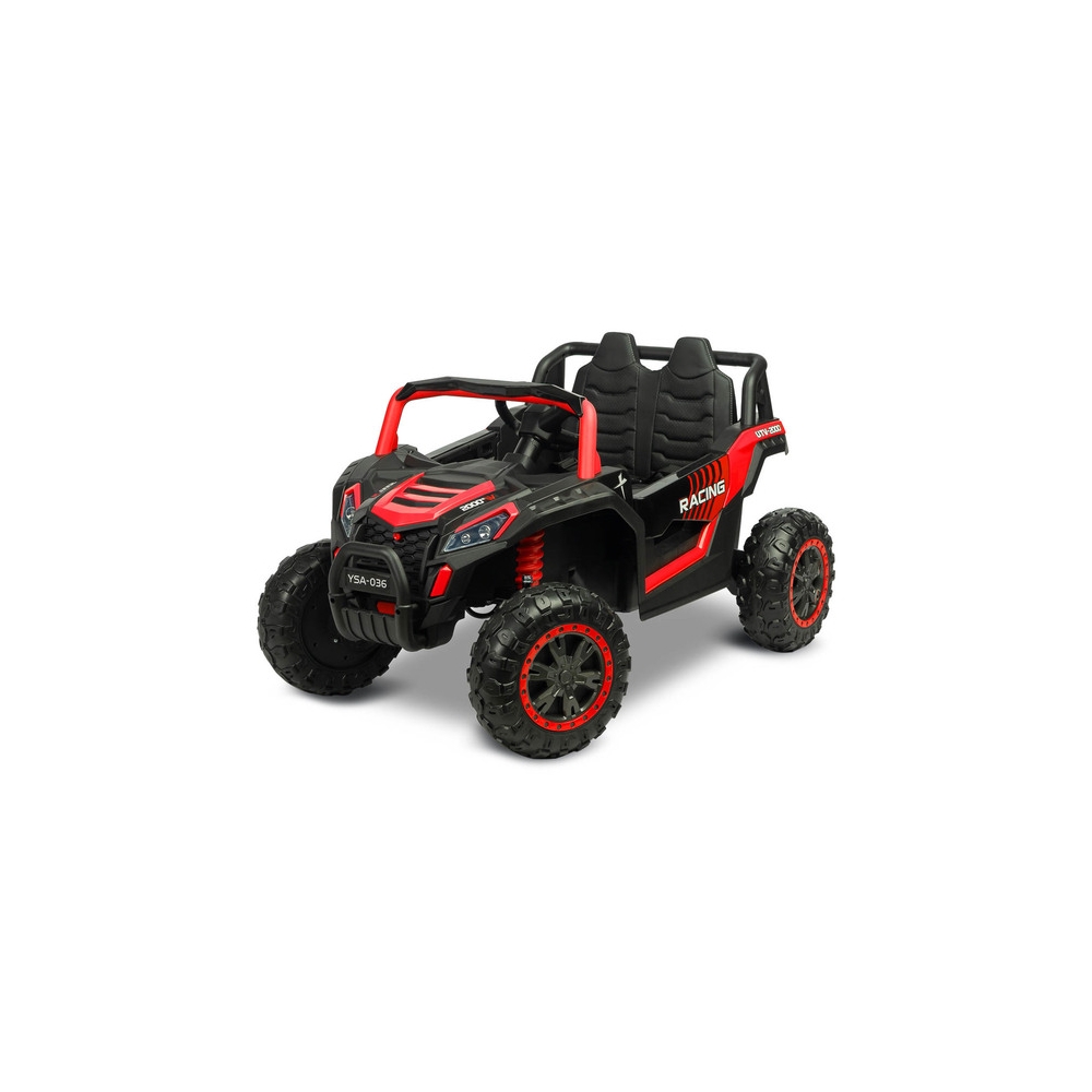 Elektrinis Buggy Toyz Axel, Red-Elektromobiliai vaikams, Keturračiai ir bagiai-e-vaikas