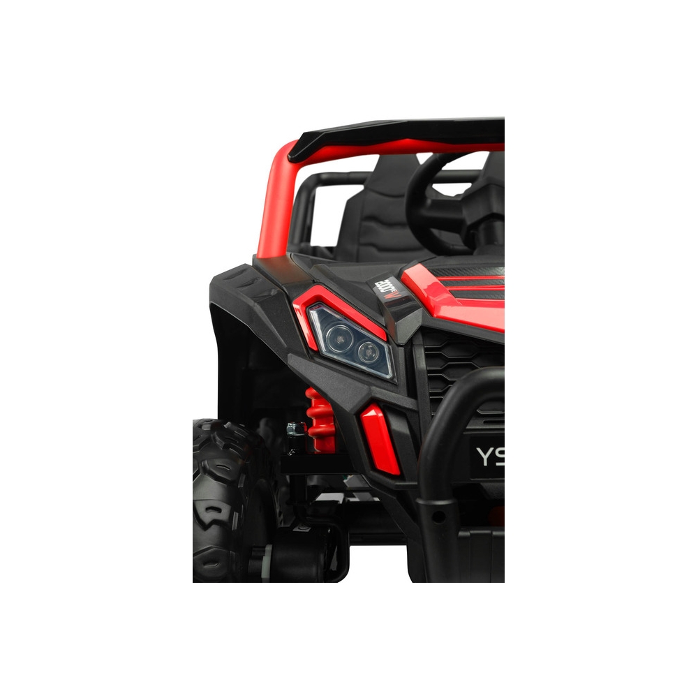 Elektrinis Buggy Toyz Axel, Red-Elektromobiliai vaikams, Keturračiai ir bagiai-e-vaikas