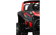 Elektrinis Buggy Toyz Axel, Red-Elektromobiliai vaikams, Keturračiai ir bagiai-e-vaikas