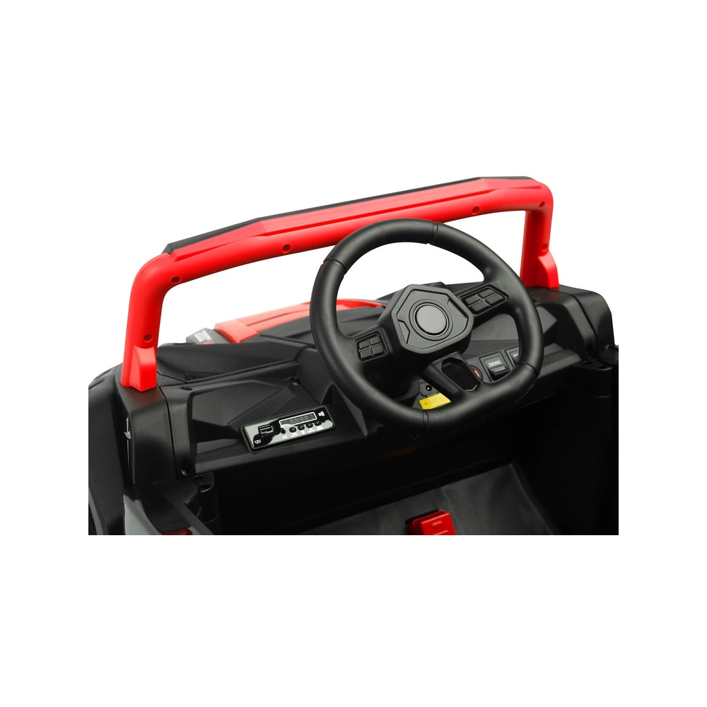 Elektrinis Buggy Toyz Axel, Red-Elektromobiliai vaikams, Keturračiai ir bagiai-e-vaikas