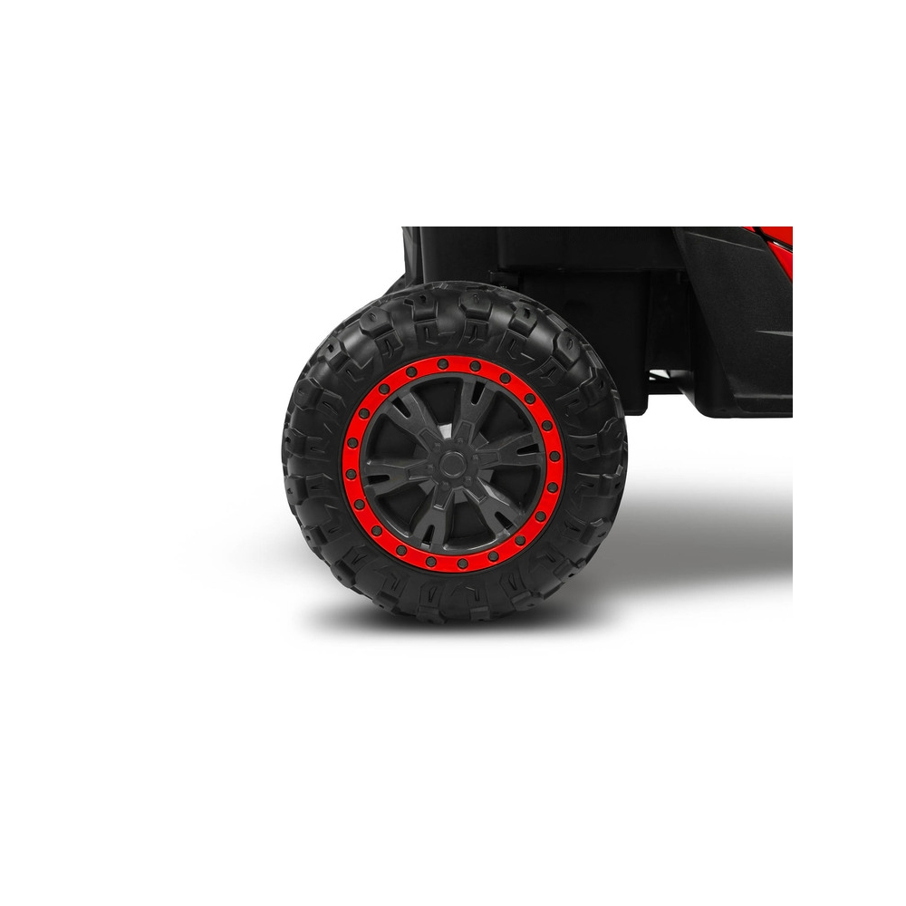 Elektrinis Buggy Toyz Axel, Red-Elektromobiliai vaikams, Keturračiai ir bagiai-e-vaikas