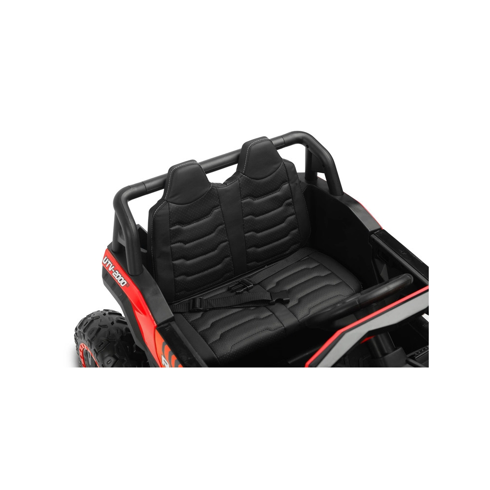 Elektrinis Buggy Toyz Axel, Red-Elektromobiliai vaikams, Keturračiai ir bagiai-e-vaikas