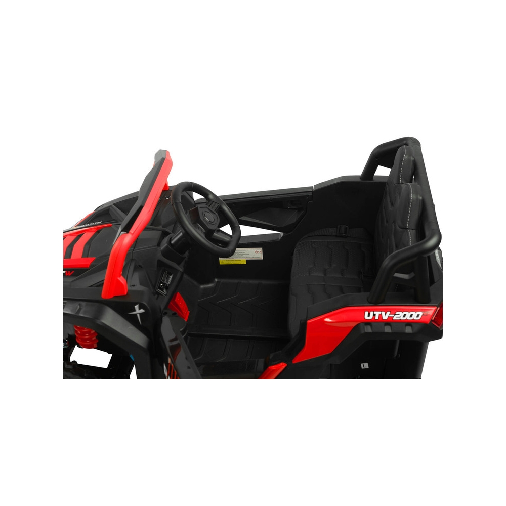 Elektrinis Buggy Toyz Axel, Red-Elektromobiliai vaikams, Keturračiai ir bagiai-e-vaikas
