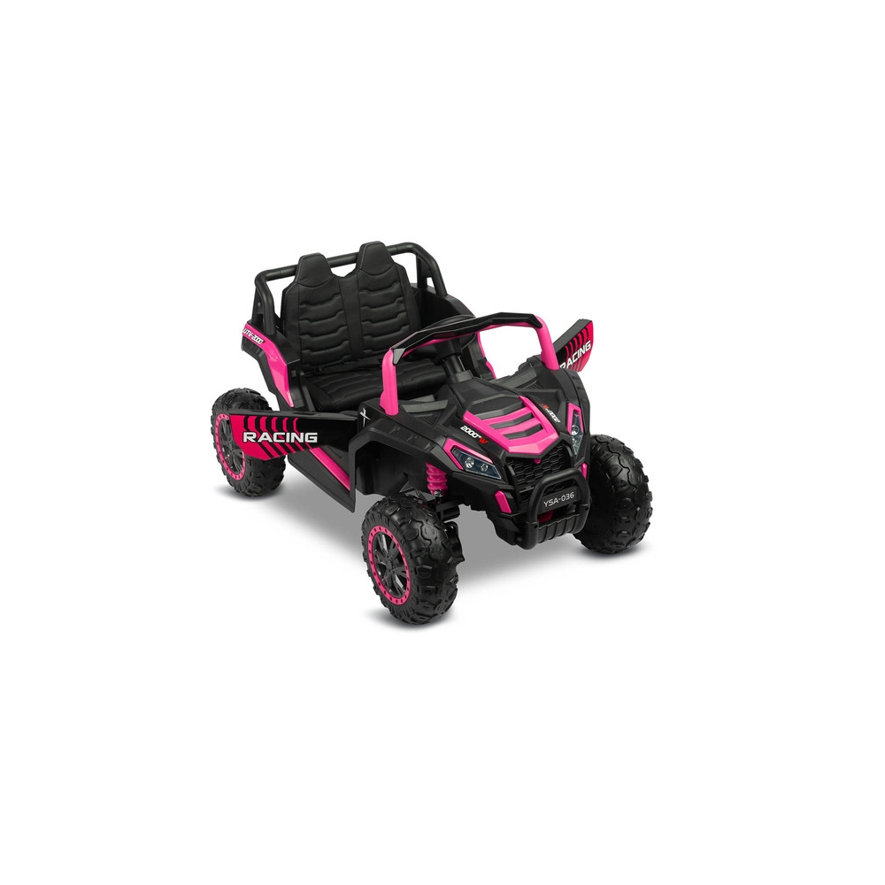 Elektrinis Buggy Toyz Axel, Pink-Elektromobiliai vaikams, Keturračiai ir bagiai-e-vaikas