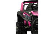 POJAZD NA AKUMULATOR AXEL PINK