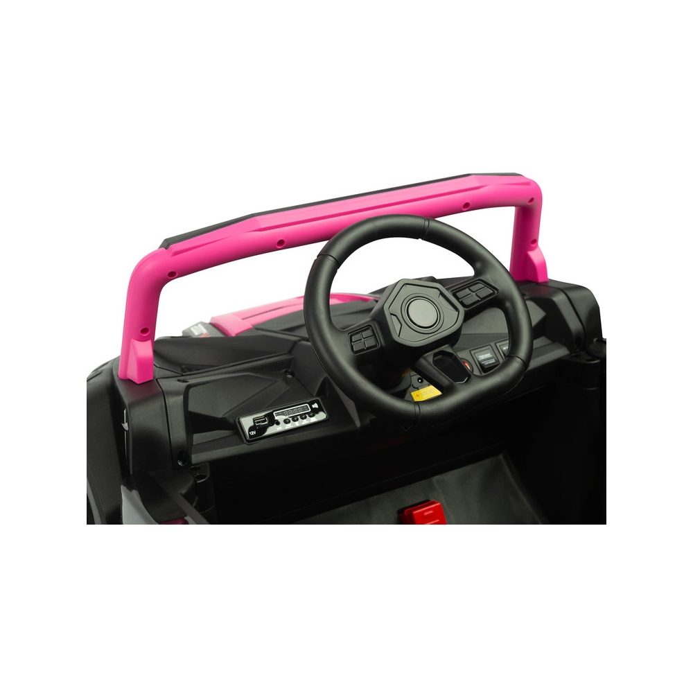 Elektrinis Buggy Toyz Axel, Pink-Elektromobiliai vaikams, Keturračiai ir bagiai-e-vaikas