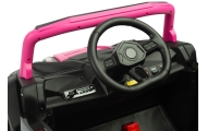 Elektrinis Buggy Toyz Axel, Pink-Elektromobiliai vaikams, Keturračiai ir bagiai-e-vaikas