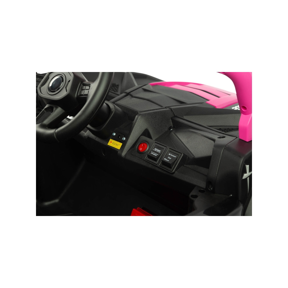 Elektrinis Buggy Toyz Axel, Pink-Elektromobiliai vaikams, Keturračiai ir bagiai-e-vaikas